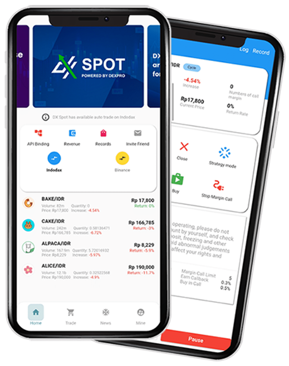 Pengguna Kripto Tumbuh Pesat, Trader Indodax Kini Bisa Trading Otomatis di Aplikasi Dx Spot